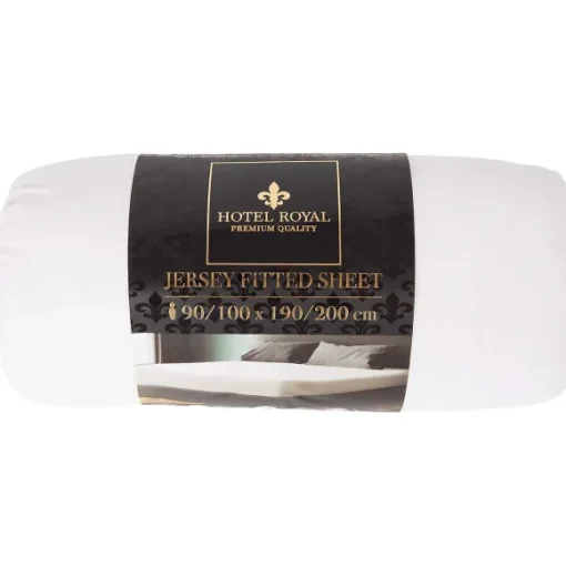 Hotel Royal Beddengoed> Jersey Hoeslaken