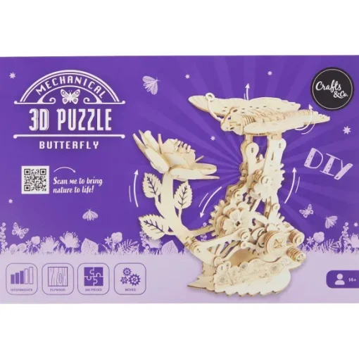 Androni Speelvoertuigen>Houten 3D-Puzzel