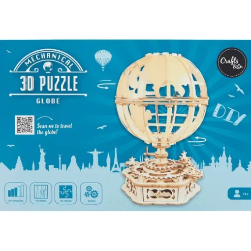 Androni Speelvoertuigen>Houten 3D-Puzzel
