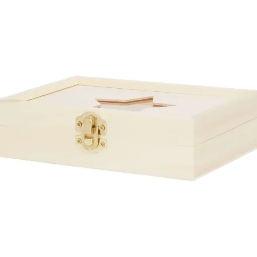 Office Essentials Bureau Accessoires>Houten Hobbybox
