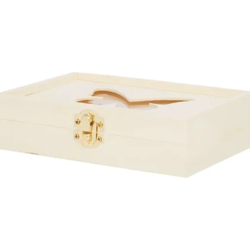 Office Essentials Bureau Accessoires>Houten Hobbybox