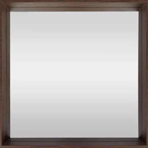 Merk Wanddecoratie>Houten Spiegel