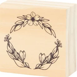 Office Essentials Kaarten></noscript>Houten Stempel