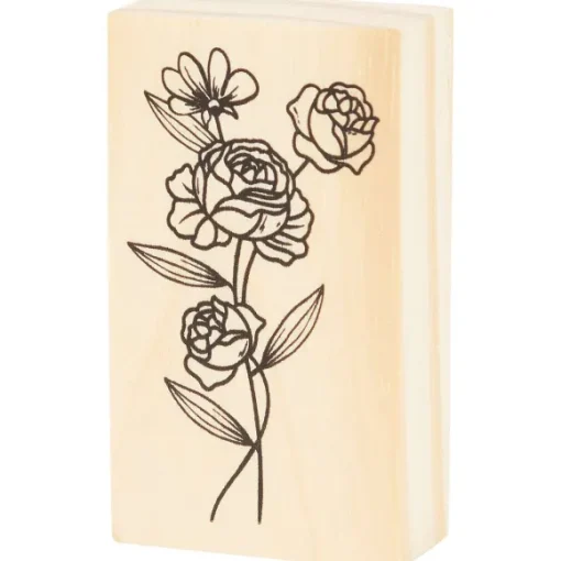 Office Essentials Kaarten>Houten Stempel