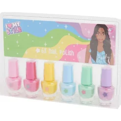 Max & More Make-Up></noscript>I Love My Style Nagellak