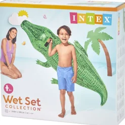 Intex Buitenspeelgoed></noscript> Opblaaskrokodil