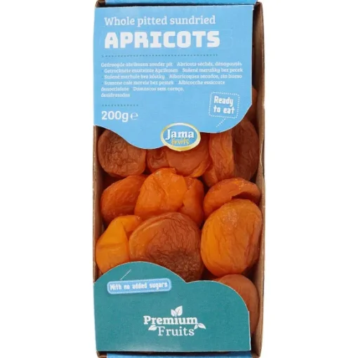 Jama Fruits Voeding> Gedroogde Abrikozen