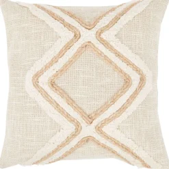Merk Woonaccessoires></noscript>Jute Kussenhoes Met Patroon