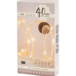 Merk Woonaccessoires>Jute Touw Met Ledverlichting