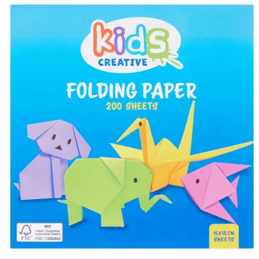 Kids Creative Knutselen> Vouwblaadjes