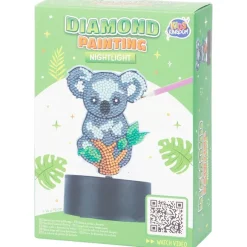 Disney Lampen></noscript>Kids Kingdom Diamond Painting Nachtlamp