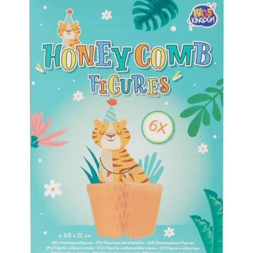 Merk Feestartikelen>Kids Kingdom Honeycomb Feestdecoratie