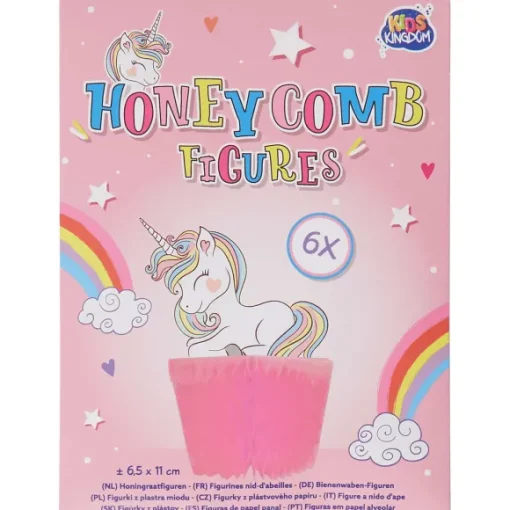 Merk Feestartikelen>Kids Kingdom Honeycomb Feestdecoratie