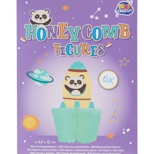 Merk Feestartikelen>Kids Kingdom Honeycomb Feestdecoratie