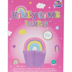 Merk Feestartikelen></noscript>Kids Kingdom Honeycomb Feestdecoratie