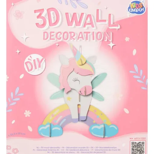 Disney Puzzels>Kids Kingdom Maak Je Eigen 3D-Wanddecoratie