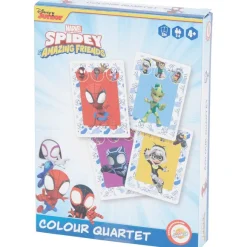 Disney Spellen></noscript>Kleurenkwartet