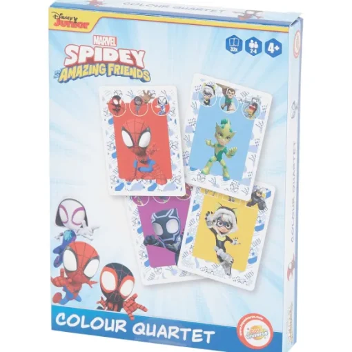 Disney Spellen>Kleurenkwartet