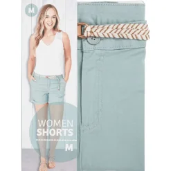SuperTrash Kleding></noscript>Korte Broek Met Riem