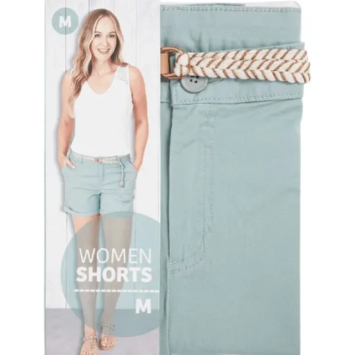 SuperTrash Kleding>Korte Broek Met Riem
