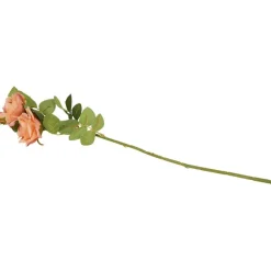 Merk Kunstplanten & -Bloemen></noscript>Kunstroos Op Steel
