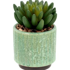 Merk Kunstplanten & -Bloemen></noscript>Kunstvetplant In Pot