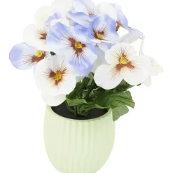 Merk Kunstplanten & -Bloemen></noscript>Kunstviooltjes In Pot