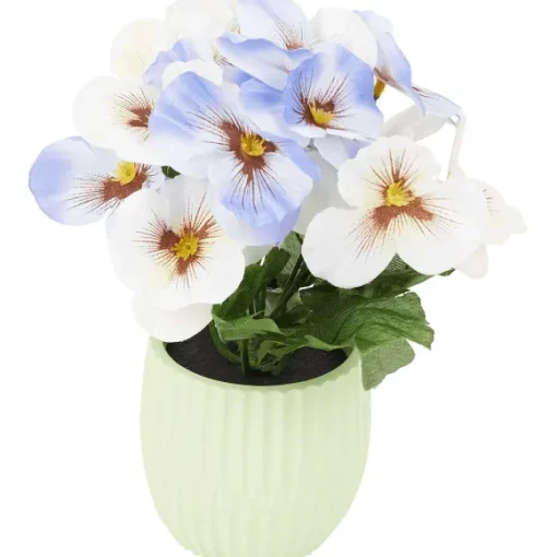 Merk Kunstplanten & -Bloemen>Kunstviooltjes In Pot