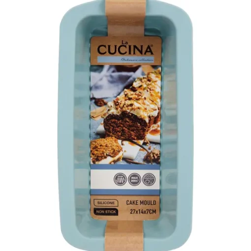 Big Jeff Ovenschalen & Bakvormen>La Cucina Siliconen Cakevorm