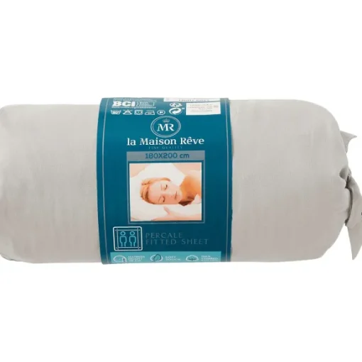 La Maison Rêve Beddengoed>La Maison R Ve Percale Hoeslaken
