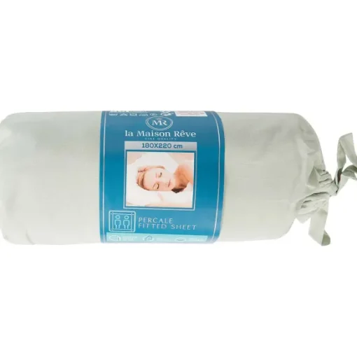 La Maison Rêve Beddengoed>La Maison R Ve Percale Hoeslaken