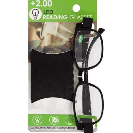 Merk Brillen & Lenzen>Leesbril Met Ledlicht