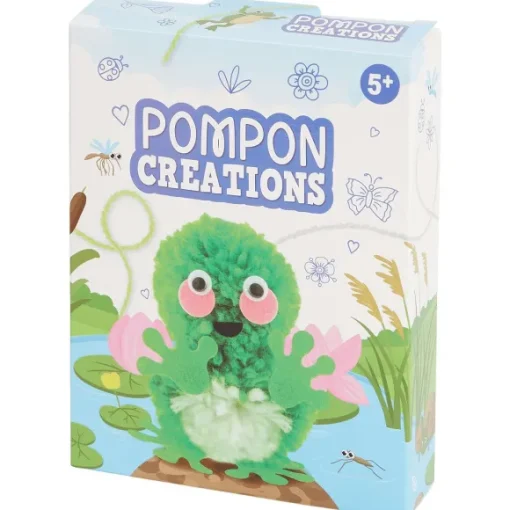 Disney Knutselen>Maak Je Eigen Pompom-Dier