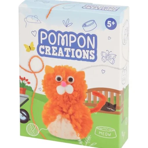 Disney Knutselen>Maak Je Eigen Pompom-Dier