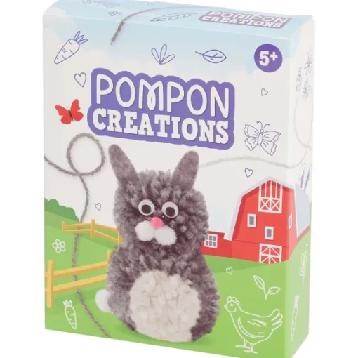 Disney Knutselen>Maak Je Eigen Pompom-Dier