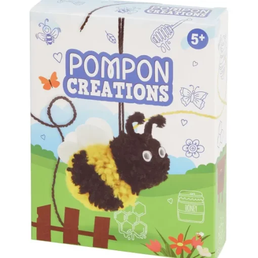 Disney Knutselen>Maak Je Eigen Pompom-Dier