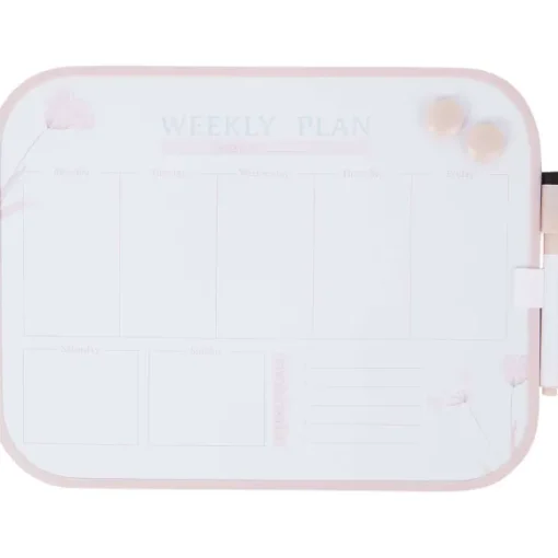 Merk Agenda & Kalenders>Magnetisch Weekplanner-Whiteboard