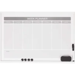 BIC Agenda & Kalenders></noscript>Magnetisch Whiteboard