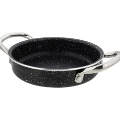 Tomado Pannen></noscript>Marble Stone Mini-Braadpan