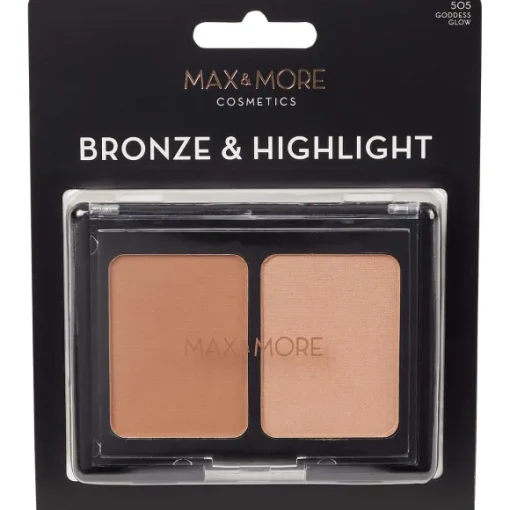 Max & More Make-Up> Bronzer + Highlighter