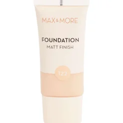 Max & More Make-Up> Matt Finish Foundation