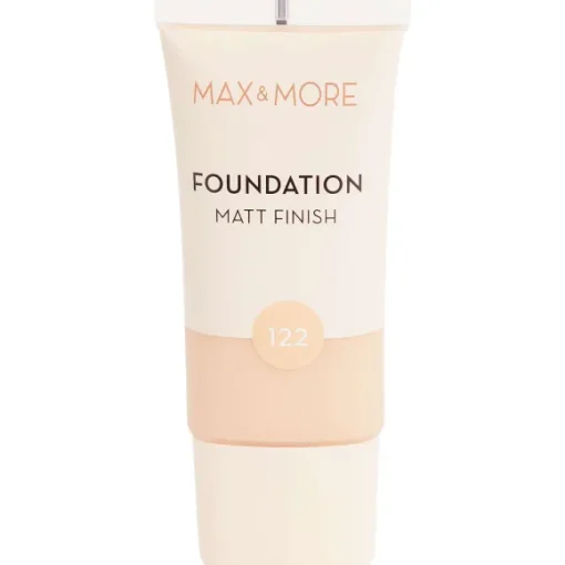 Max & More Make-Up> Matt Finish Foundation