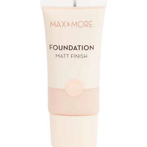 Max & More Make-Up> Matt Finish Foundation