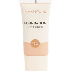 Max & More Make-Up></noscript> Matt Finish Foundation
