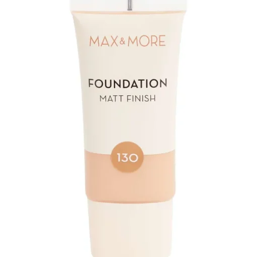 Max & More Make-Up> Matt Finish Foundation