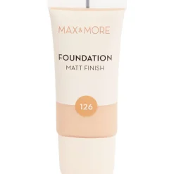 Max & More Make-Up></noscript> Matt Finish Foundation