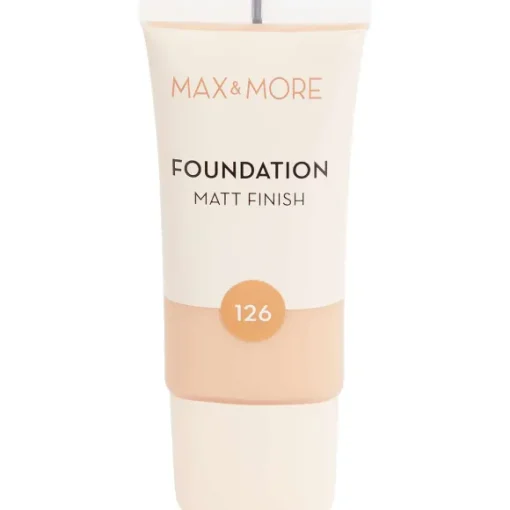 Max & More Make-Up> Matt Finish Foundation