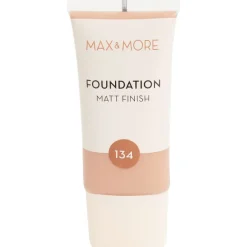 Max & More Make-Up></noscript> Matt Finish Foundation