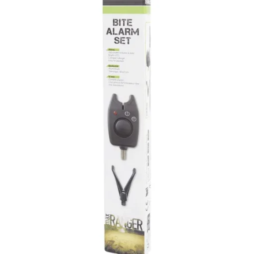 Dunlop Sportartikelen>Max Ranger Bijtalarm-Set