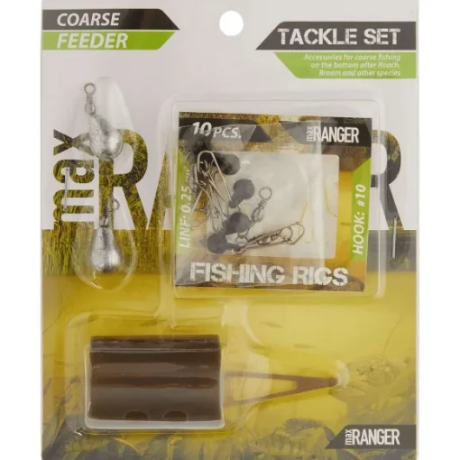 Dunlop Sportartikelen>Max Ranger Vis-Accessoires